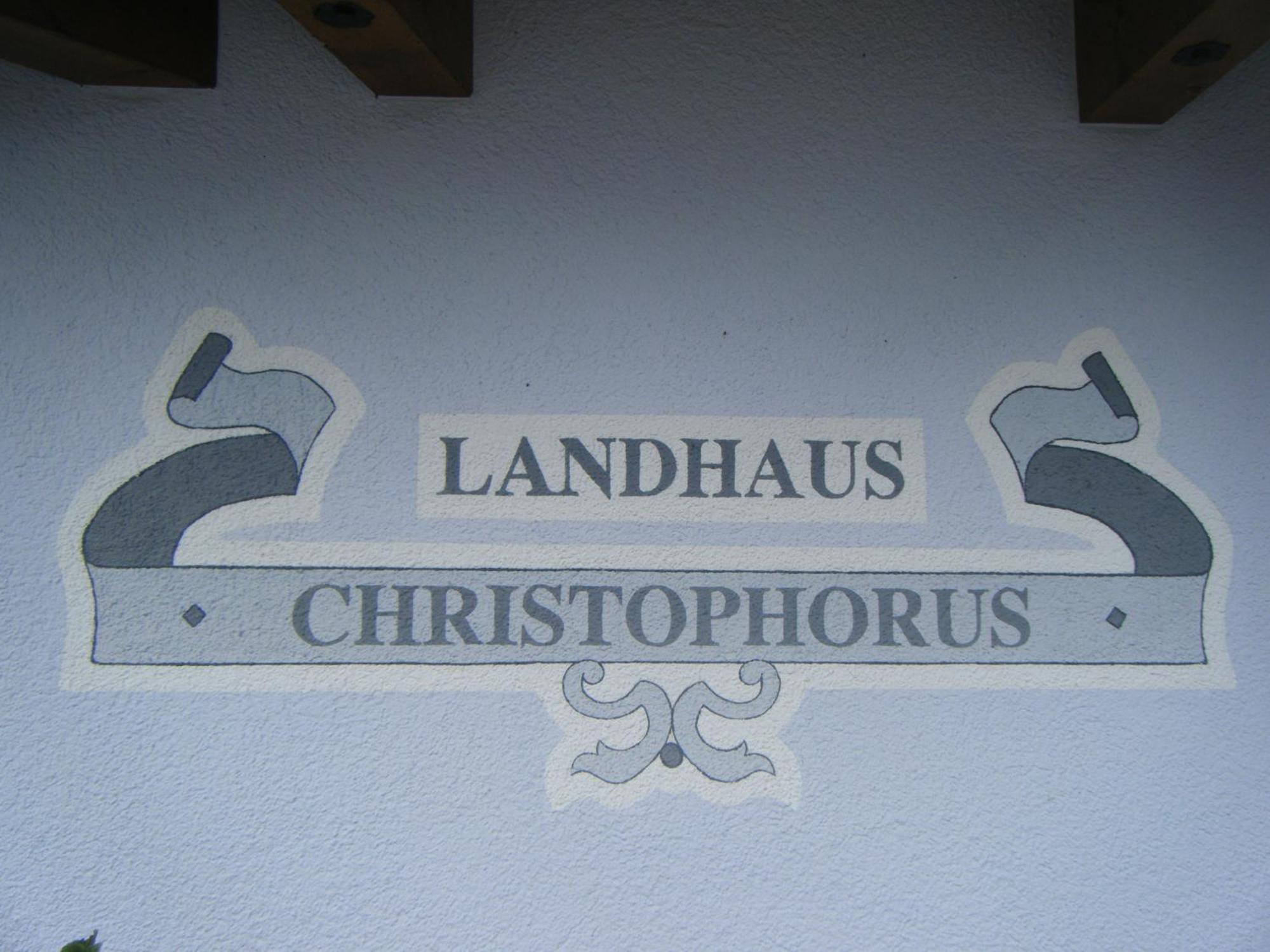 Appartement Landhaus Christophorus à Leogang Extérieur photo